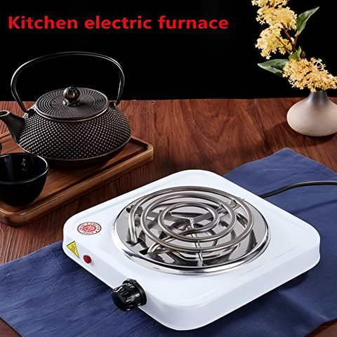 Electric Stove Price in Pakistan | Portable Infrared Hot Plate 1000W Fast Heating Single Burner