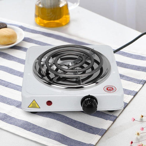 Electric Stove Price in Pakistan | Portable Infrared Hot Plate 1000W Fast Heating Single Burner