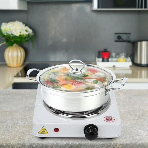 Electric Stove Price in Pakistan | Portable Infrared Hot Plate 1000W Fast Heating Single Burner