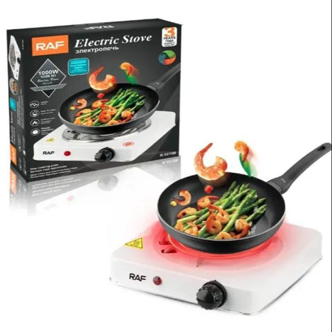 Electric Stove Price in Pakistan | Portable Infrared Hot Plate 1000W Fast Heating Single Burner