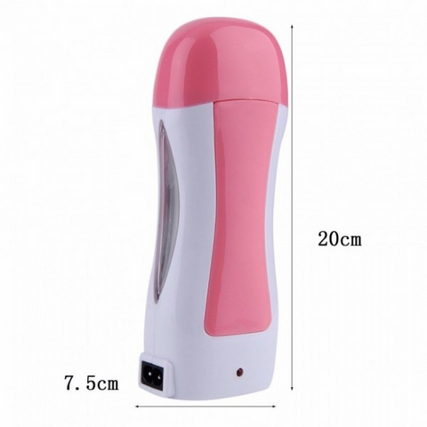 Premium Roll-On Wax Heater Kit – Portable Electric Waxing Roller for Smooth & Hair-Free Skin